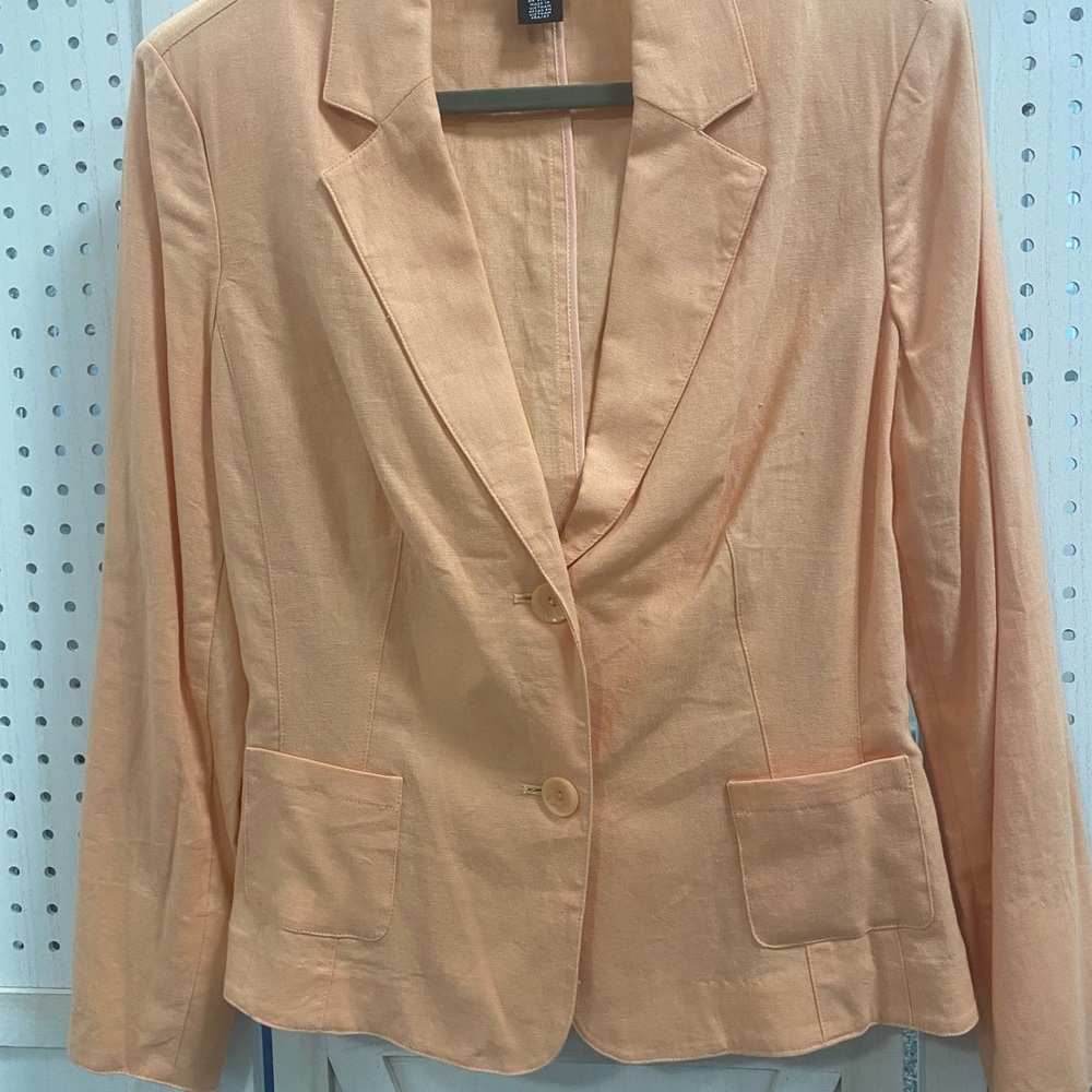 Norton McNaughton Light Orange Blazer